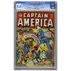 Image 1 : Captain America Comics #31 (Timely, 1943) CGC VG/FN 5.0 Captain America Comics #31 (Timely, 1943) CG