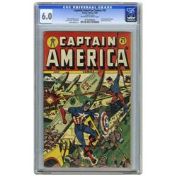 Captain America Comics #47 (Timely, 1945) CGC FN 6.0 Of Captain America Comics #47 (Timely, 1945) CG