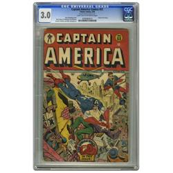 Captain America Comics #53 (Timely, 1946) CGC GD/VG 3.0 Captain America Comics #53 (Timely, 1946) CG