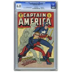 Captain America Comics #59 (Timely, 1946) CGC FN 6.0 Wh Captain America Comics #59 (Timely, 1946) CG