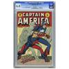 Image 1 : Captain America Comics #59 (Timely, 1946) CGC FN 6.0 Wh Captain America Comics #59 (Timely, 1946) CG