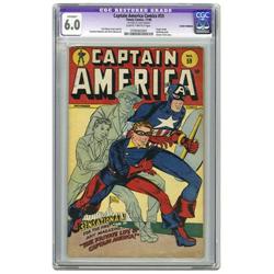 Captain America Comics #59 CGC Apparent 6.0 Captain America Comics #59 (Timely, 1946) CGC Apparent F