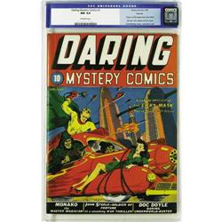 Daring Mystery Comics #1 Denver pedigree Timely, 1940) Daring Mystery Comics #1 Denver pedigree Time