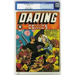 Daring Mystery Comics #3 (Timely, 1940) CGC VF- 7.5 Cre Daring Mystery Comics #3 (Timely, 1940) CGC 
