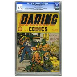 Daring Mystery Comics #4 (Timely, 1940) CGC GD 2.0 Crea Daring Mystery Comics #4 (Timely, 1940) CGC 