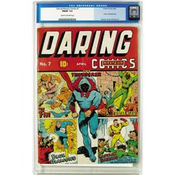 Daring Mystery Comics #7 (Timely, 1941) CGC FN/VF 7.0 C Daring Mystery Comics #7 (Timely, 1941) CGC 
