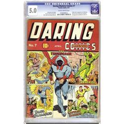 Daring Mystery Comics #7 (Timely, 1941) CGC VG/FN 5.0 S Daring Mystery Comics #7 (Timely, 1941) CGC 