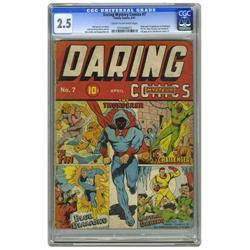 Daring Mystery Comics #7 (Timely, 1941) CGC GD+ 2.5 Cre Daring Mystery Comics #7 (Timely, 1941) CGC 