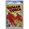 Image 1 : The Human Torch #2 (#1) (Timely, 1940) CGC VF 8.0 Cream The Human Torch #2 (#1) (Timely, 1940) CGC V