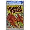 Image 1 : The Human Torch #2 (#1) (Timely, 1940) CGC GD- 1.8 Crea The Human Torch #2 (#1) (Timely, 1940) CGC G