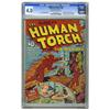 Image 1 : The Human Torch #3 (#2) (Timely, 1940) CGC VG 4.0 Cream The Human Torch #3 (#2) (Timely, 1940) CGC V