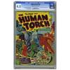 Image 1 : The Human Torch #4 (#3) (Timely, 1941) CGC VG+ 4.5 Crea The Human Torch #4 (#3) (Timely, 1941) CGC V