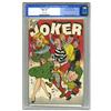 Image 1 : Joker Comics #26 Mile High pedigree (Timely, 1947) CGC Joker Comics #26 Mile High pedigree (Timely, 