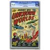 Image 1 : Journey Into Unknown Worlds #36 (#1) CGC VF/NM 9.0 Journey Into Unknown Worlds #36 (#1) (Atlas, 1950