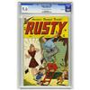 Image 1 : Rusty Comics #12 Crowley Copy pedigree (Timely, 1947) C Rusty Comics #12 Crowley Copy pedigree (Time