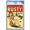 Image 1 : Rusty Comics #14 Mile High pedigree (Timely, 1947) CGC Rusty Comics #14 Mile High pedigree (Timely, 