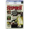 Image 1 : Suspense #3 (Atlas, 1950) CGC VF+ 8.5 Off-white to whit Suspense #3 (Atlas, 1950) CGC VF+ 8.5 Off-wh