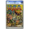 Image 1 : USA Comics #1 (Timely, 1941) CGC GD+ 2.5 White pages. T USA Comics #1 (Timely, 1941) CGC GD+ 2.5 Whi