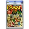 Image 1 : Venus #11 (Atlas, 1950) CGC VF+ 8.5 Off-white pages. Th Venus #11 (Atlas, 1950) CGC VF+ 8.5 Off-whit