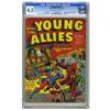 Image 1 : Young Allies Comics #1 (Timely, 1941) CGC VG+ 4.5 Cream Young Allies Comics #1 (Timely, 1941) CGC VG
