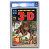 Image 1 : Adventures in 3-D #1 (Harvey, 1953) CGC NM+ 9.6 Off-whi Adventures in 3-D #1 (Harvey, 1953) CGC NM+ 