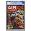 Image 1 : Air Fighters Comics #2 (Hillman Fall, 1942) CGC VG- 3.5 Air Fighters Comics #2 (Hillman Fall, 1942) 