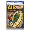 Image 1 : Air Fighters Comics V2#6 (Hillman Fall, 1944) CGC VF/NM Air Fighters Comics V2#6 (Hillman Fall, 1944