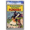 Amazing Mystery Funnies #18 San Francisco CGC NM- 9.2 Amazing Mystery Funnies #18 San Francisco pedi