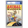 Animal Comics #9 (Dell, 1944) CGC NM 9.4 Cream to off-w Animal Comics #9 (Dell, 1944) CGC NM 9.4 Cre