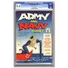 Army and Navy Comics #5 Mile High pedigree (Street & Sm Army and Navy Comics #5 Mile High pedigree (