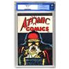 Atomic Comics #1 Vancouver pedigree (Green Publishing C Atomic Comics #1 Vancouver pedigree (Green P