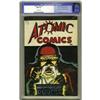 Atomic Comics #1 Mile High pedigree (Green Publishing C Atomic Comics #1 Mile High pedigree (Green P