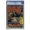 Image 1 : Black Cat Mystery #34 File Copy (Harvey, 1952) CGC NM- Black Cat Mystery #34 File Copy (Harvey, 1952