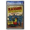 Image 1 : Blackhawk #9 (Quality, 1944) CGC VF/NM 9.0 Cream to off Blackhawk #9 (Quality, 1944) CGC VF/NM 9.0 C
