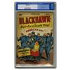 Blackhawk #9 (Quality, 1944) CGC FN- 5.5 Light tan to o Blackhawk #9 (Quality, 1944) CGC FN- 5.5 Lig
