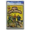 Image 1 : Boy Explorers Comics #1 File Copy (Harvey, 1946) CGC NM Boy Explorers Comics #1 File Copy (Harvey, 1
