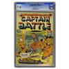 Image 1 : Captain Battle Comics #1 (New Friday, 1941) CGC FN/VF 7 Captain Battle Comics #1 (New Friday, 1941) 