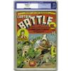 Image 1 : Captain Battle Jr. #1 Double Cover (Lev Gleason, 1943) Captain Battle Jr. #1 Double Cover (Lev Gleas