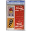 Image 2 : Captain Marvel Adventures #16 (Fawcett, 1942) CGC VF 8. Captain Marvel Adventures #16 (Fawcett, 1942