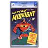 Image 1 : Captain Midnight #2 (Fawcett, 1942) CGC VF 8.0 Off-whit Captain Midnight #2 (Fawcett, 1942) CGC VF 8