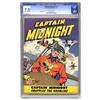 Image 1 : Captain Midnight #4 (Fawcett, 1943) CGC FN/VF 7.0 Off-w Captain Midnight #4 (Fawcett, 1943) CGC FN/V
