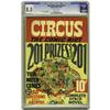 Image 1 : Circus the Comic Riot #1 (Globe Syndicate, 1938) CGC VF Circus the Comic Riot #1 (Globe Syndicate, 1