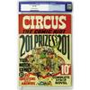 Image 1 : Circus the Comic Riot #1 (Globe Syndicate, 1938) CGC VF No lot. [BR][BR]Important notice: