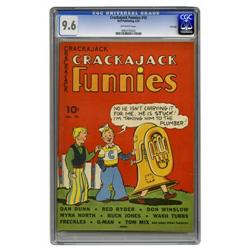 Crackajack Funnies #10 File Copy (Dell, 1939) CGC NM+ 9 Crackajack Funnies #10 File Copy (Dell, 1939