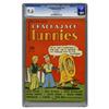 Image 1 : Crackajack Funnies #10 File Copy (Dell, 1939) CGC NM+ 9 Crackajack Funnies #10 File Copy (Dell, 1939