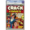 Image 1 : Crack Comics #1 Mile High pedigree (Quality, 1941) CGC Crack Comics #1 Mile High pedigree (Quality, 