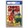 Image 1 : Crimes by Women #1 (Fox Features Syndicate, 1948) CGC F Crimes by Women #1 (Fox Features Syndicate, 