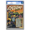 Image 1 : Cyclone Comics #1 (Bilbara, 1940) CGC FN+ 6.5 White pag Cyclone Comics #1 (Bilbara, 1940) CGC FN+ 6.