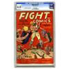 Image 1 : Fight Comics #1 (Fiction House, 1940) CGC FN 6.0 Off-wh Fight Comics #1 (Fiction House, 1940) CGC FN
