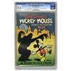 Image 1 : Four Color (Series One) #16 (Dell, 1941) CGC VG- 3.5. A Four Color (Series One) #16 Mickey Mouse (De